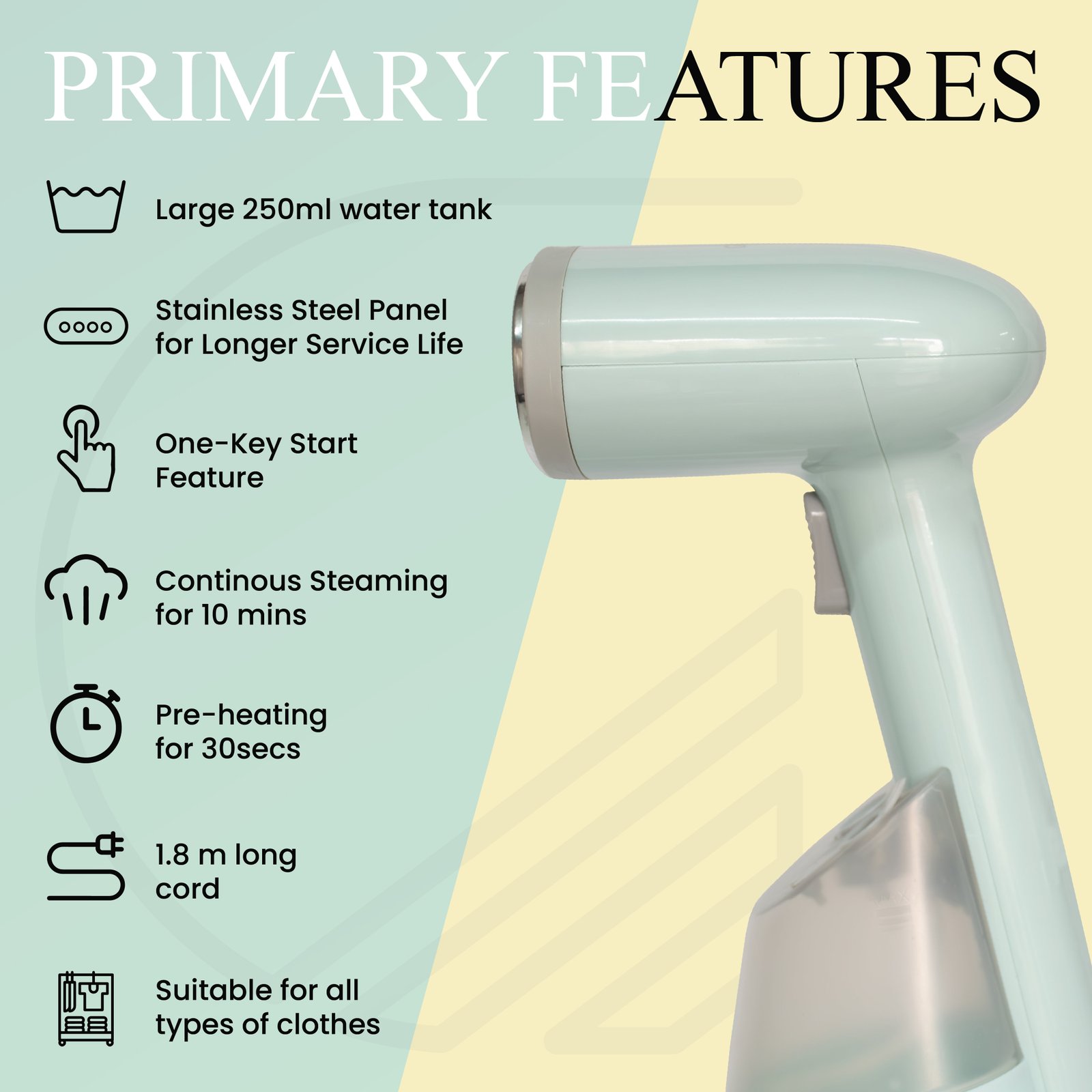 Garment Steamer GC-111