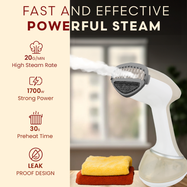 Garment Steamer Gc-161 - Image 2