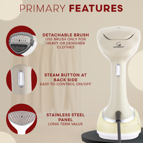 Garment Steamer Gc-161 - Image 5
