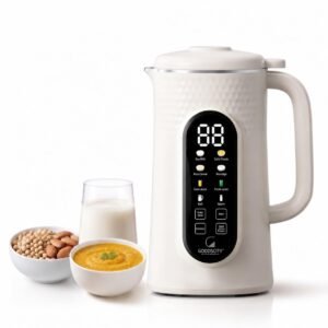GOODSCITY 8-in-1 SmartCook Kettle Pro GC281, 1.5L Heating Blender with Chopping Blade, Milk, Soup, Baby Food, Porridge, Juice, Boil Water & Keep Warm, 1-Year Warranty GC-281